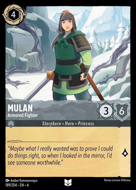 Mulan - Armored Fighter [URS - #189]