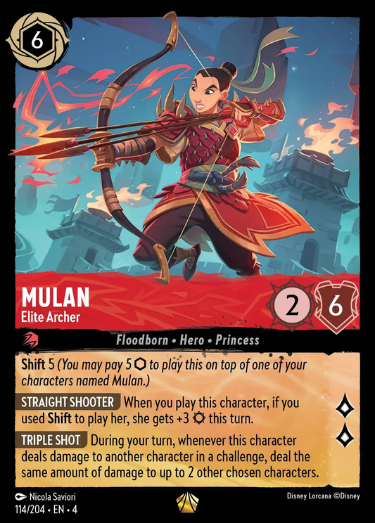 Mulan - Elite Archer [URS - #114]