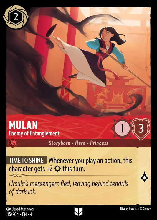 Mulan - Enemy of Entanglement [URS - #115]