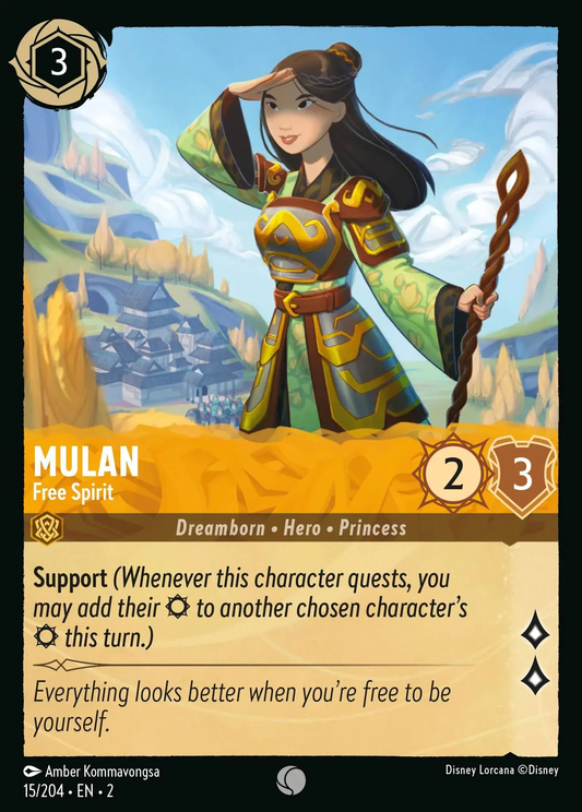 Mulan - Free Spirit [ROF - #015]