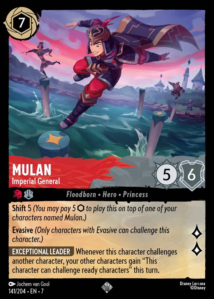 Mulan - Imperial General [ARI - #141]