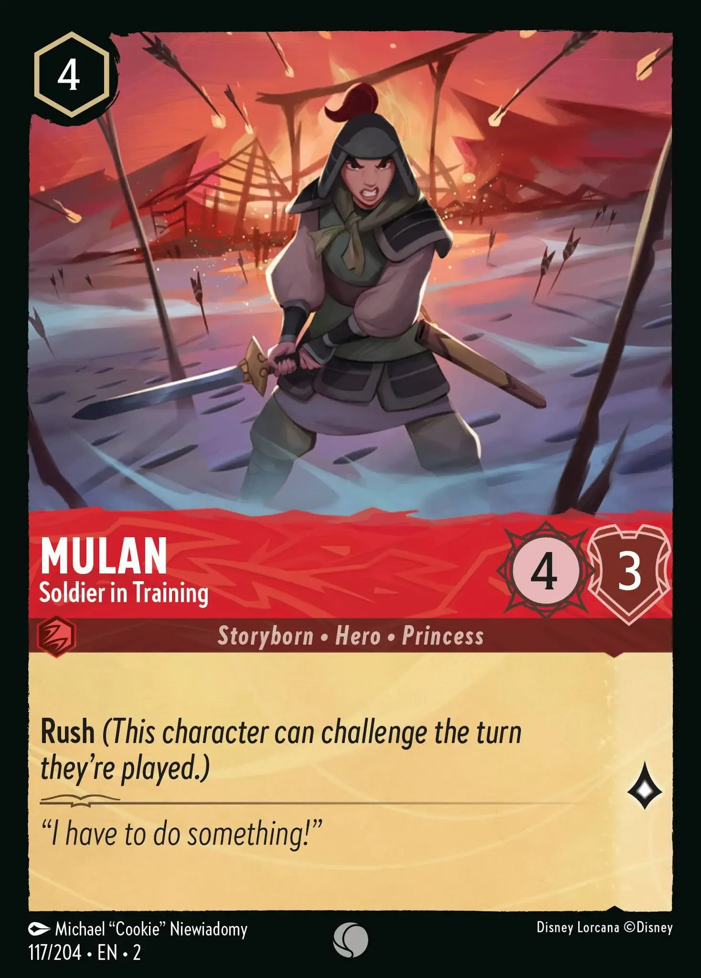 Mulan - Soldier In Training [ROF - #117]