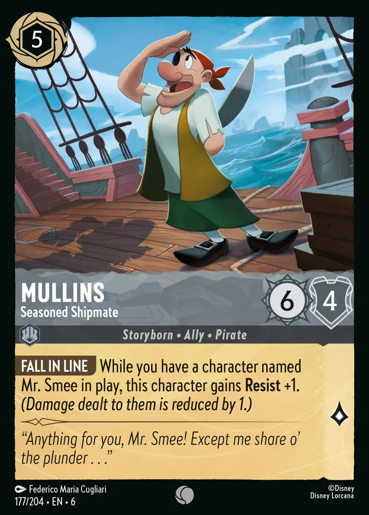 Mullins - Seasoned Shipmate [AZS - #177]