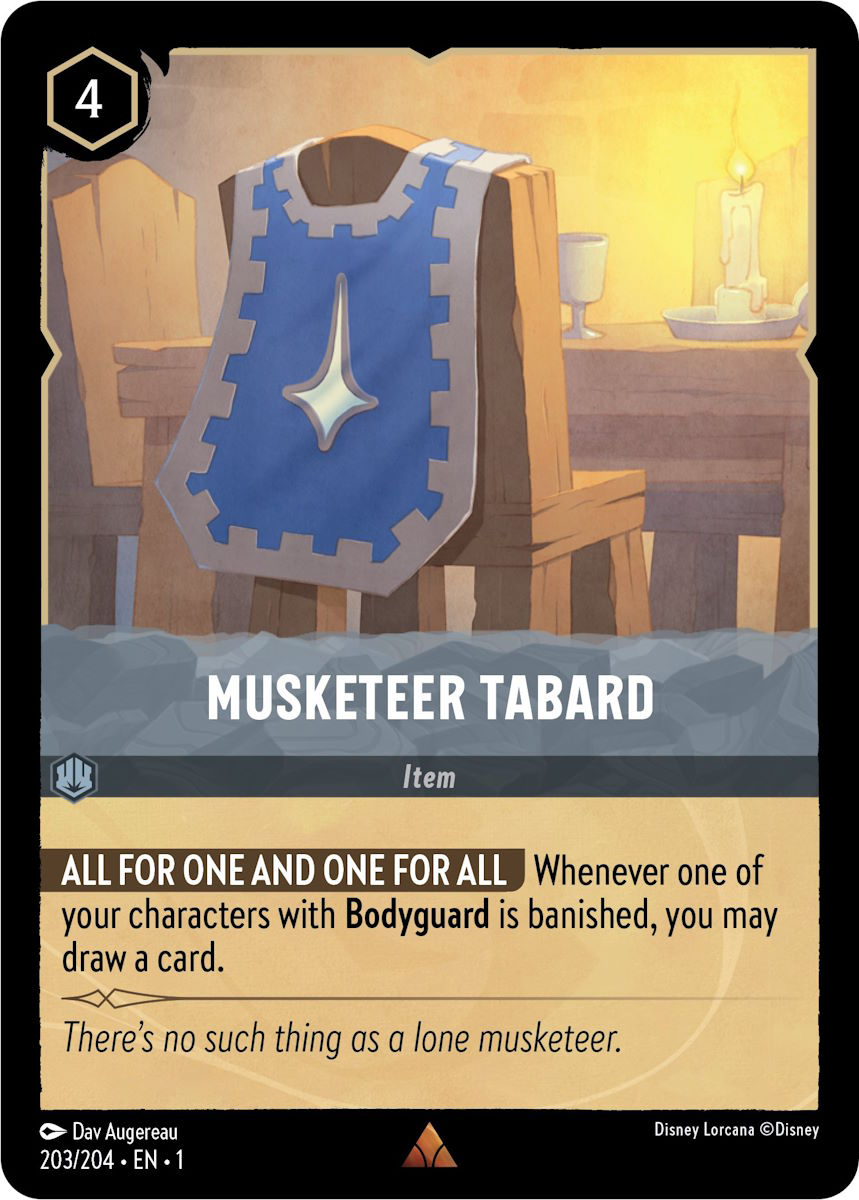 Musketeer Tabard [TFC - #203]