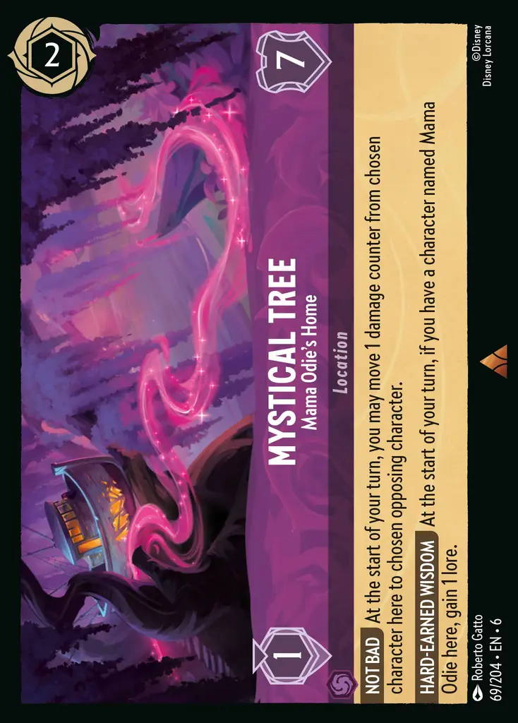 Mystical Tree - Mama Odie's Home [AZS - #069]