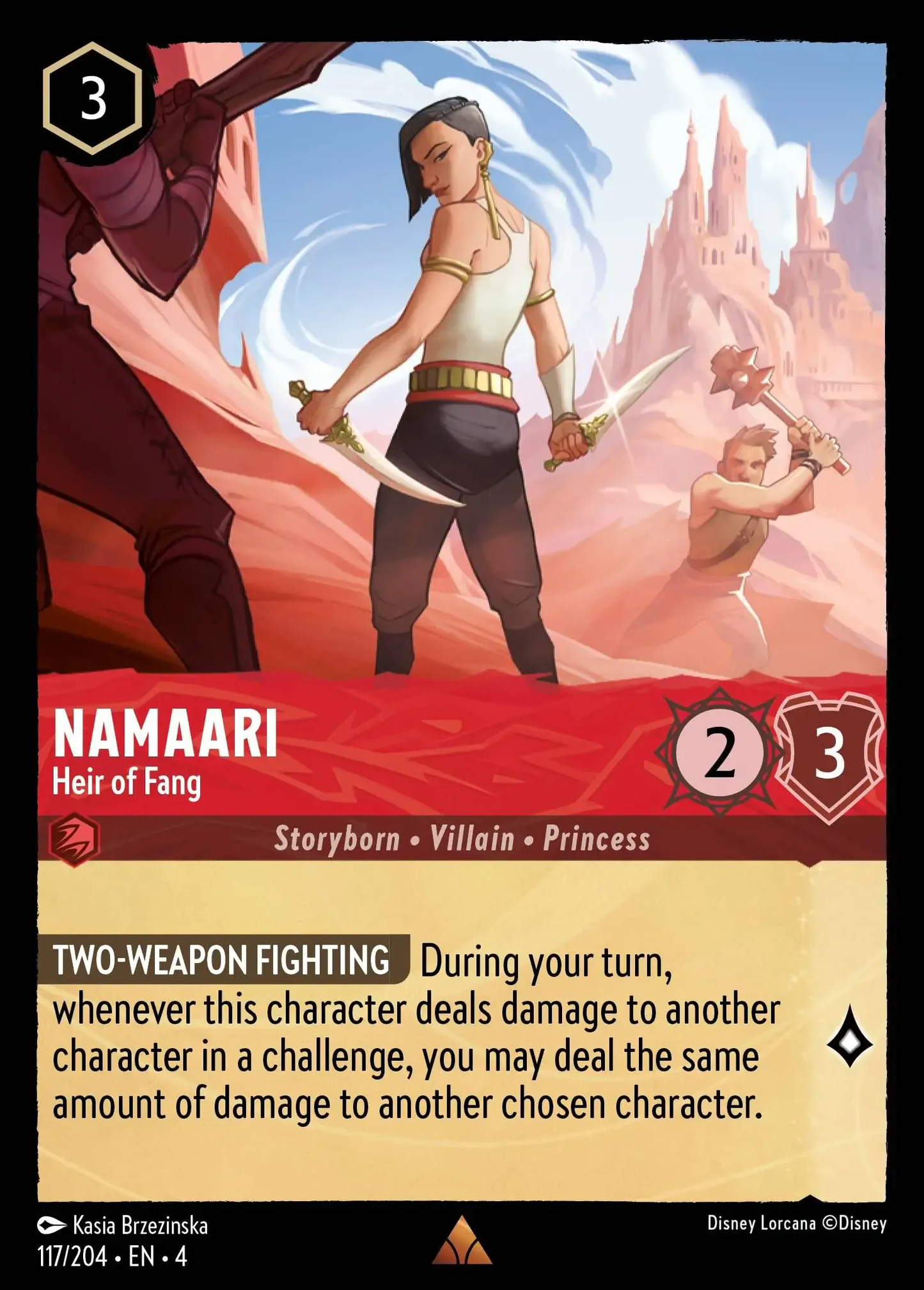 Namaari - Heir of Fang [URS - #117]
