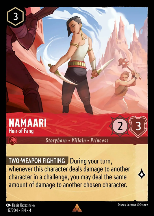 Namaari - Heir of Fang [URS - #117]