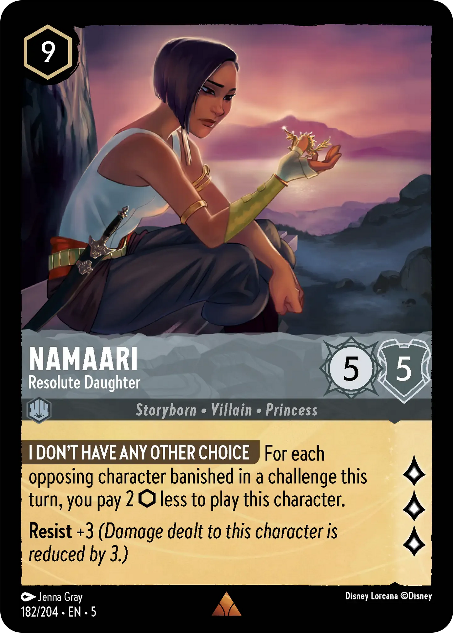 Namaari - Resolute Daughter [SSK - #182]