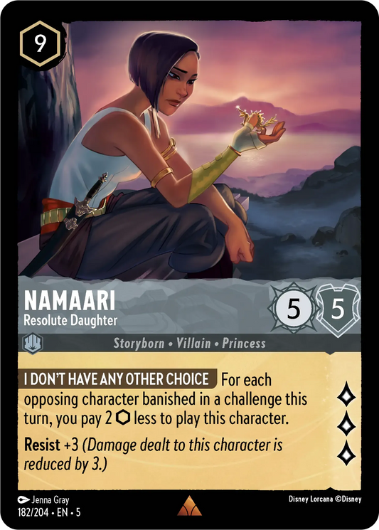 Namaari - Resolute Daughter [SSK - #182]