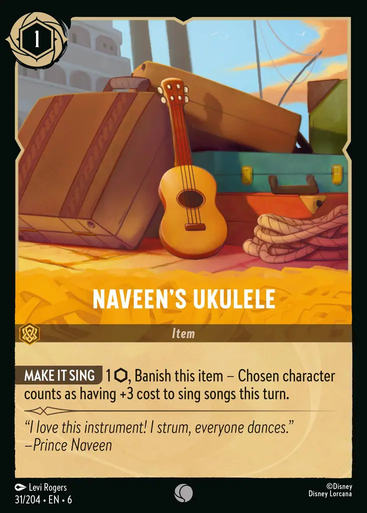 Naveen's Ukulele [AZS - #031]