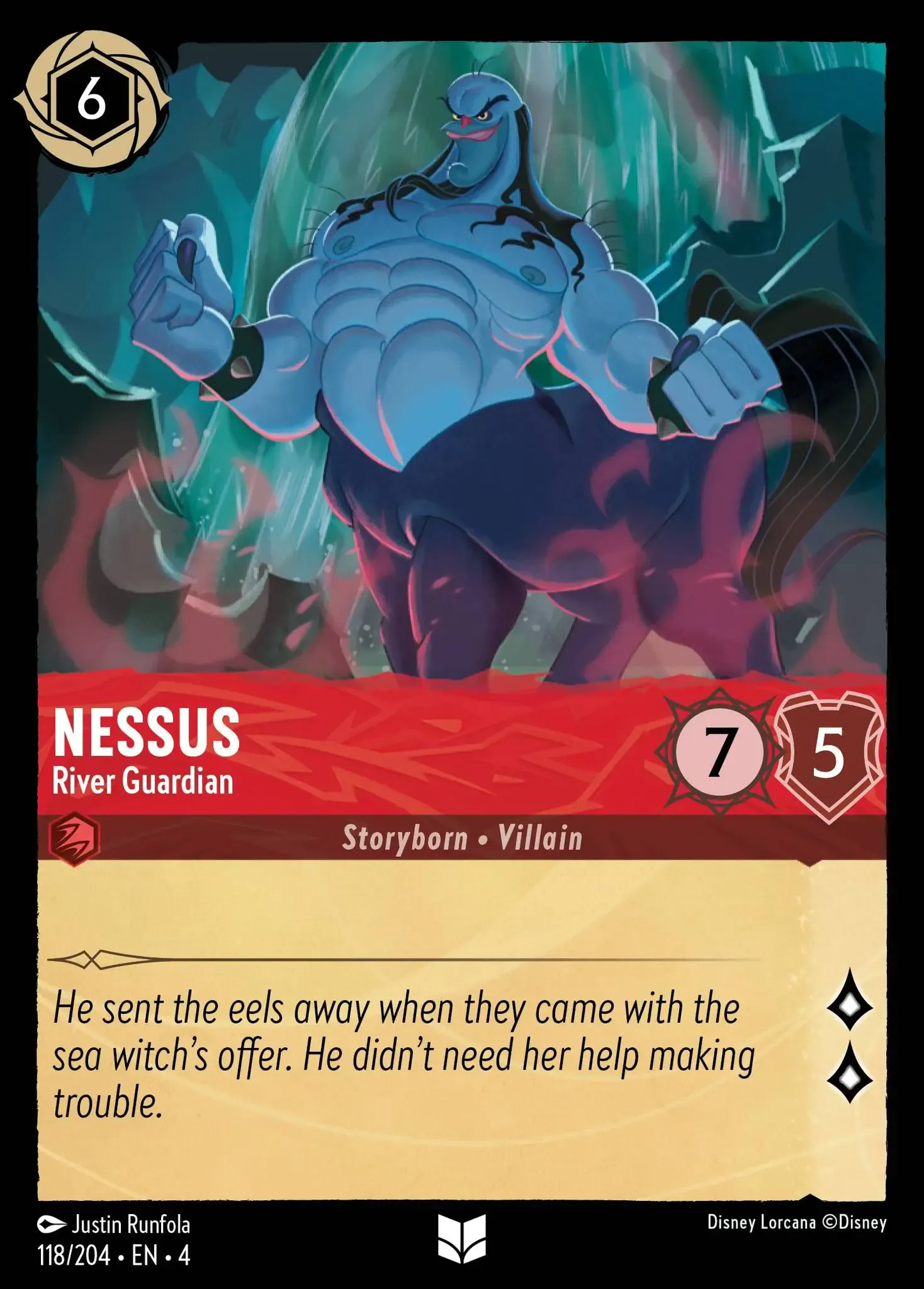 Nessus - River guardian [URS - #118]