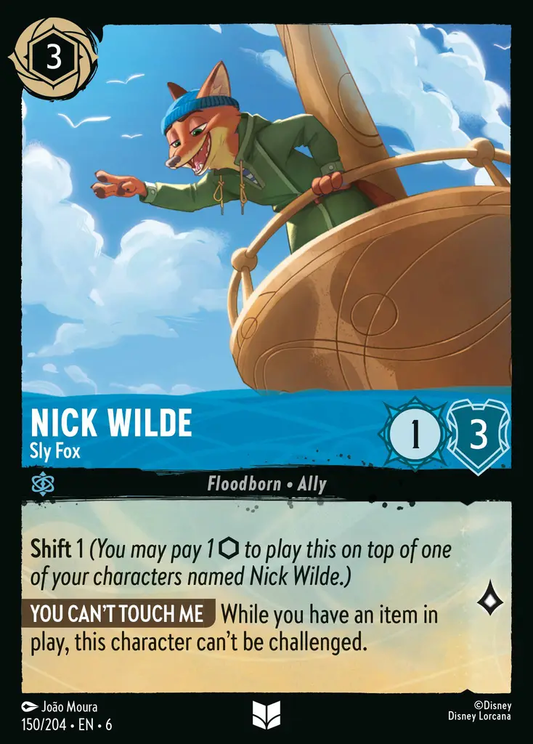 Nick Wilde - Sly Fox [AZS - #150]