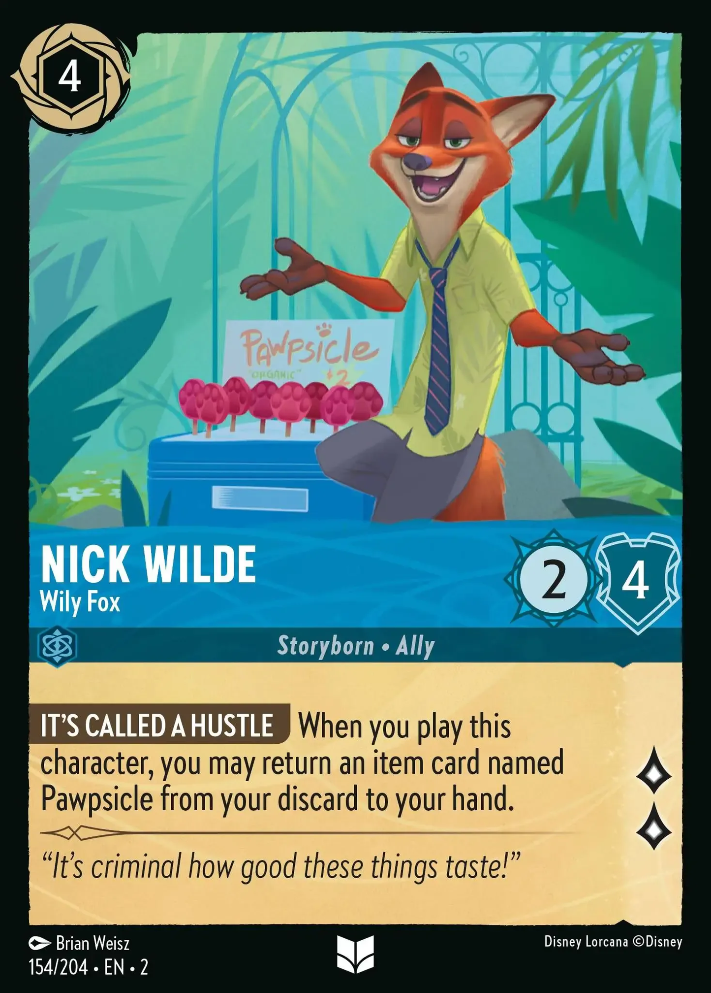 Nick Wilde - Wily Fox [ROF - #154]