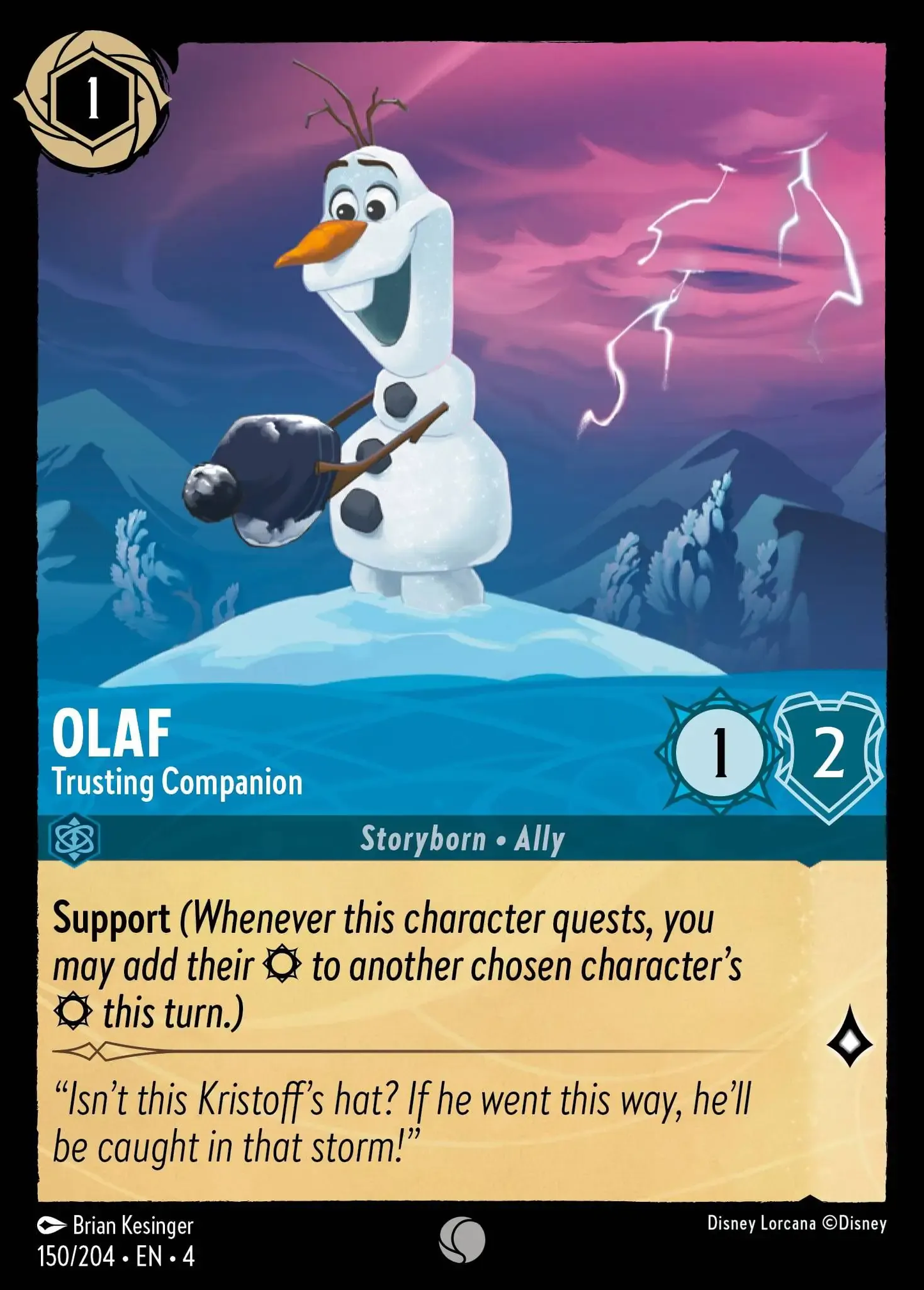 Olaf - Trusting Companion [URS - #150]