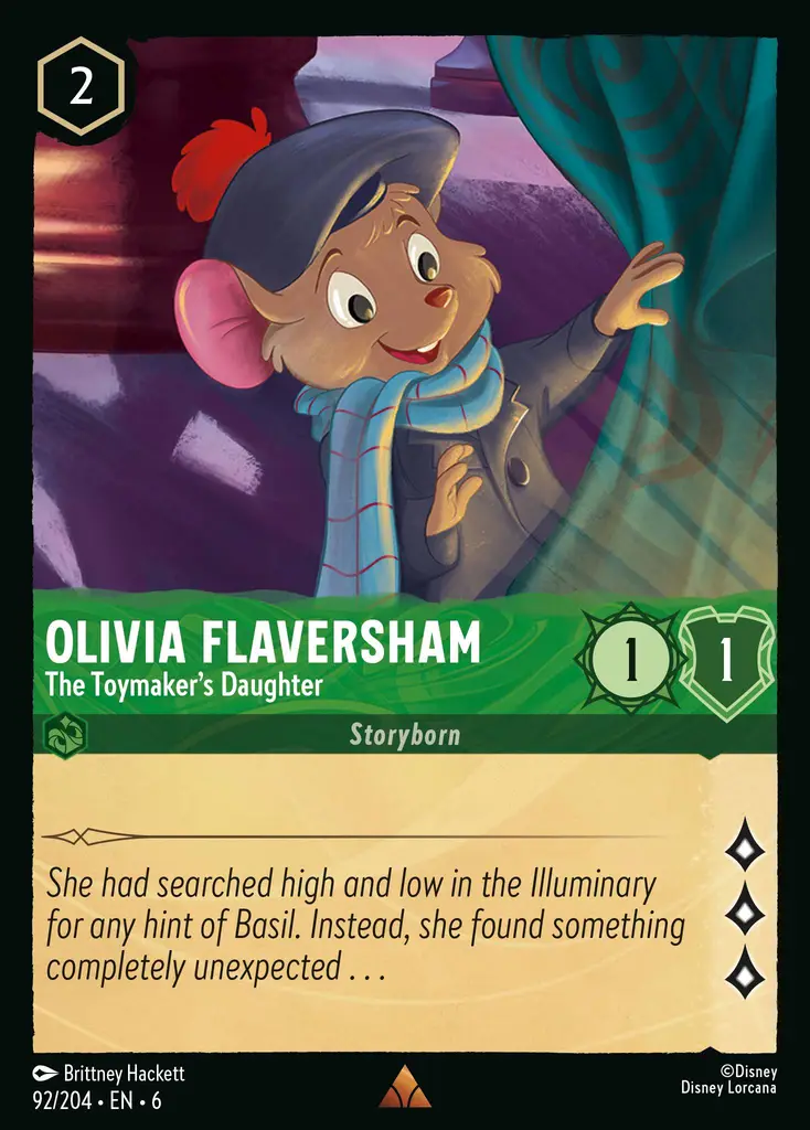 Olivia Flaversham - The Toymaker's Daughter [AZS - #092]