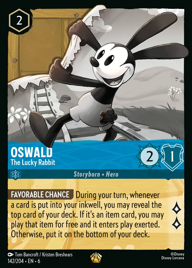 Oswald - The Lucky Rabbit [AZS - #142]
