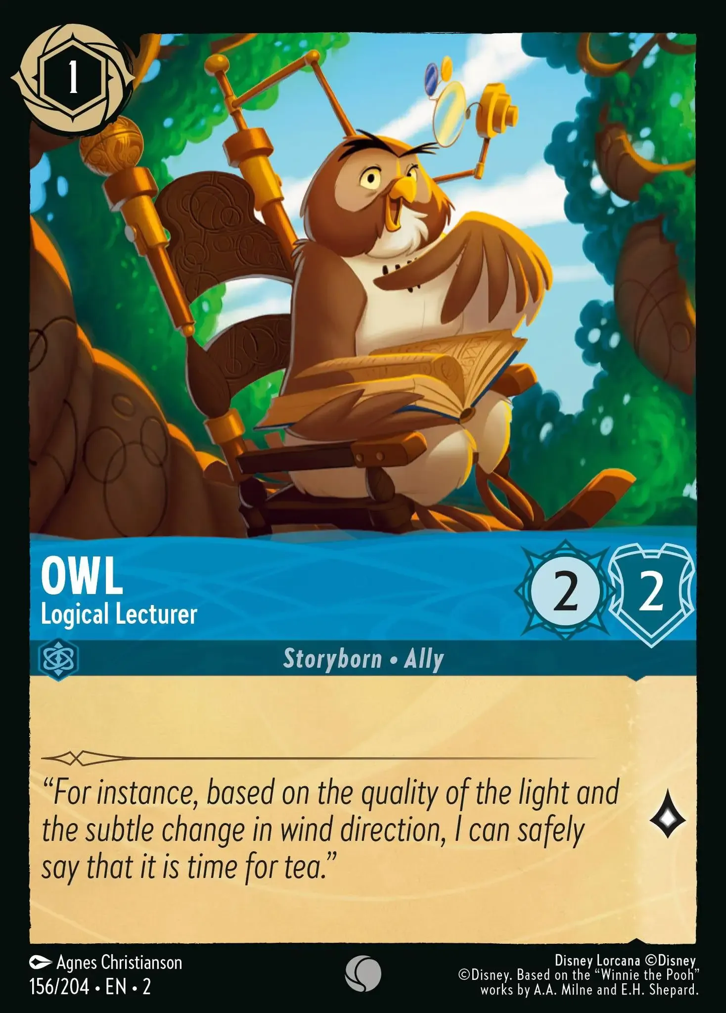 Owl - Logical Lecturer [ROF - #156]