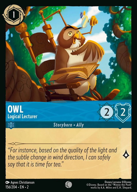 Owl - Logical Lecturer [ROF - #156]