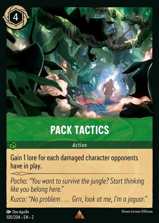 Pack Tactics [ROF - #100]