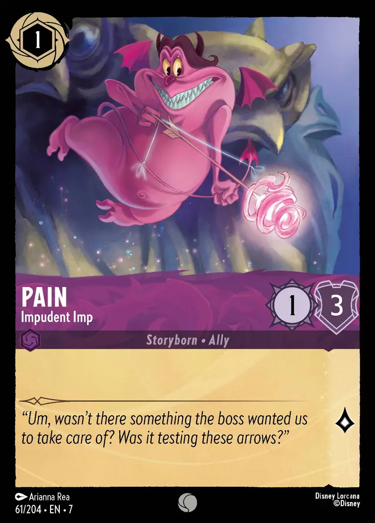 Pain - Impudent Imp [ARI - #061]