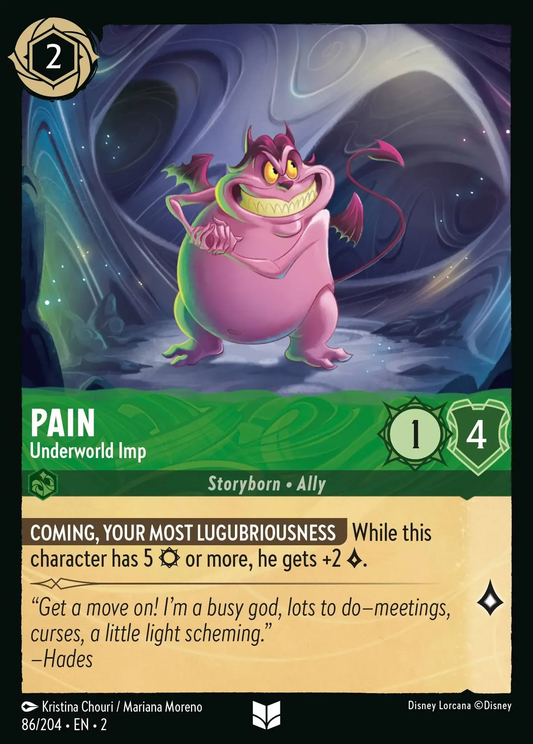 Pain - Underworld Imp [ROF - #086]