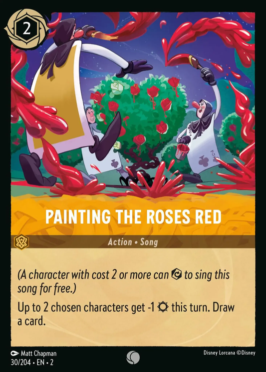 Painting the Roses Red [ROF - #030]