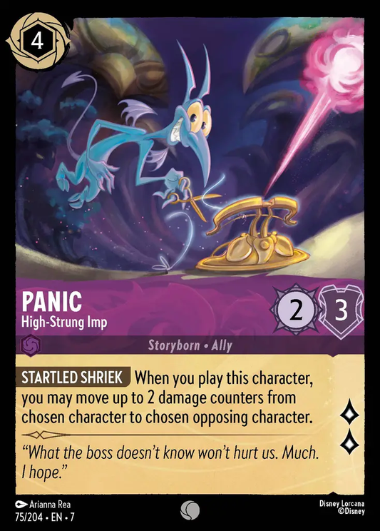 Panic - High-Strung Imp [ARI - #075]