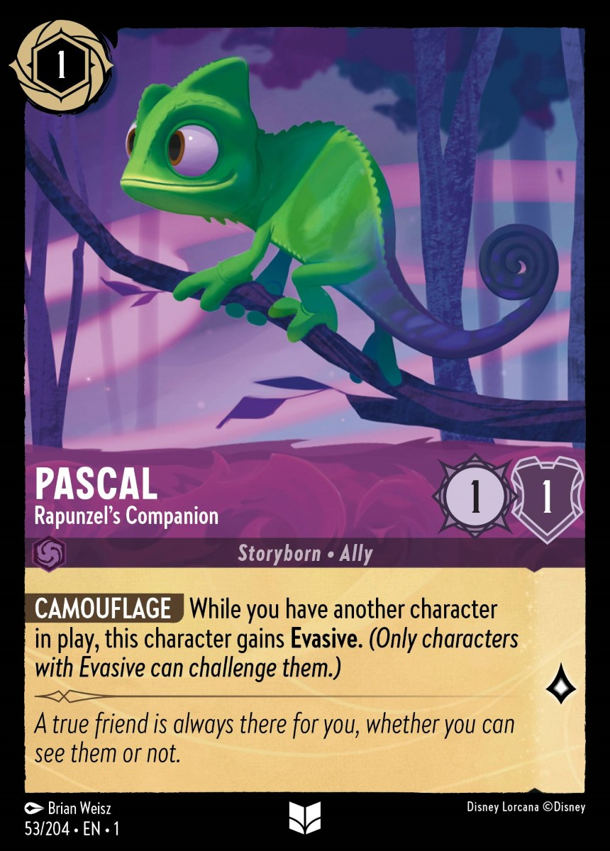 Pascal - Rapunzel's Companion [TFC - #053]