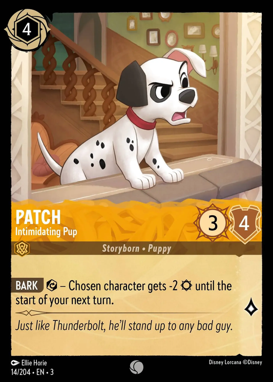Patch - Intimidating Pup [INK - #014]