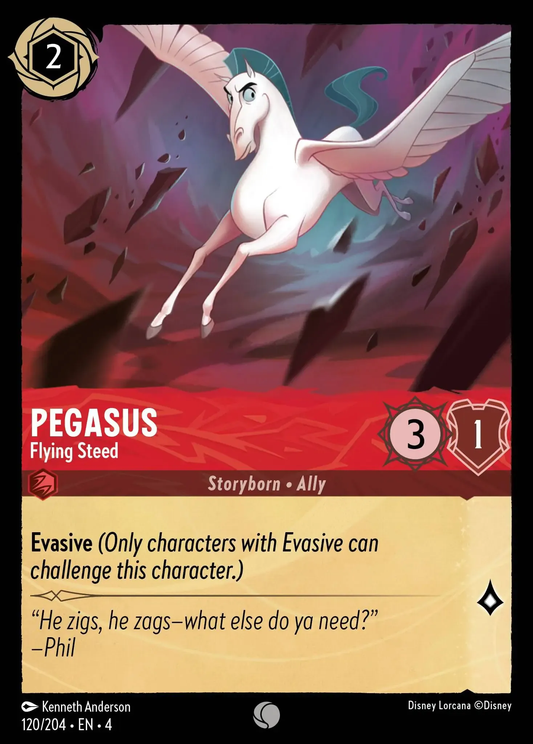 Pegasus - Flying Steed [URS - #120]