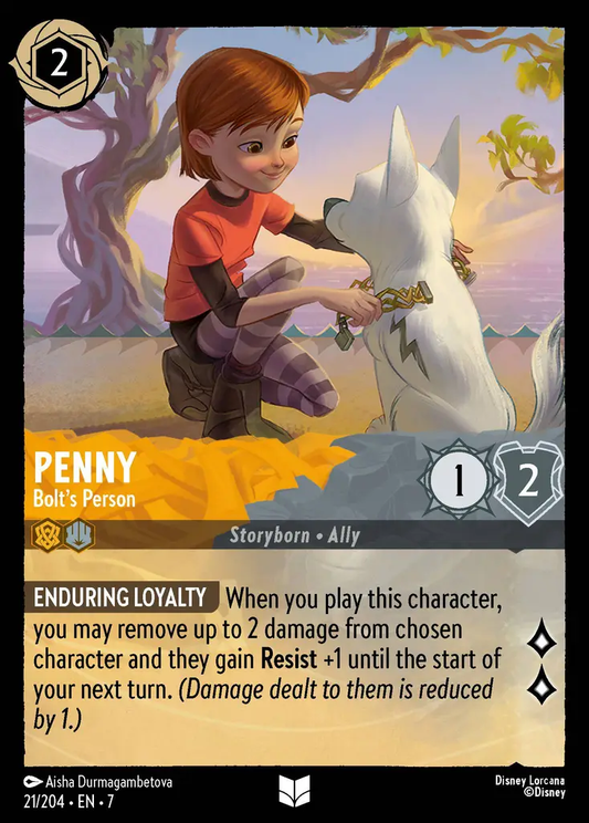 Penny - Bolt's Person [ARI - #021]
