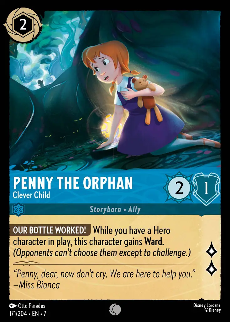 Penny the Orphan - Clever Child [ARI - #171]