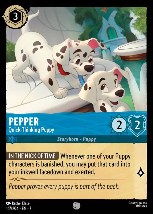 Pepper - Quick-Thinking Puppy [ARI - #167]