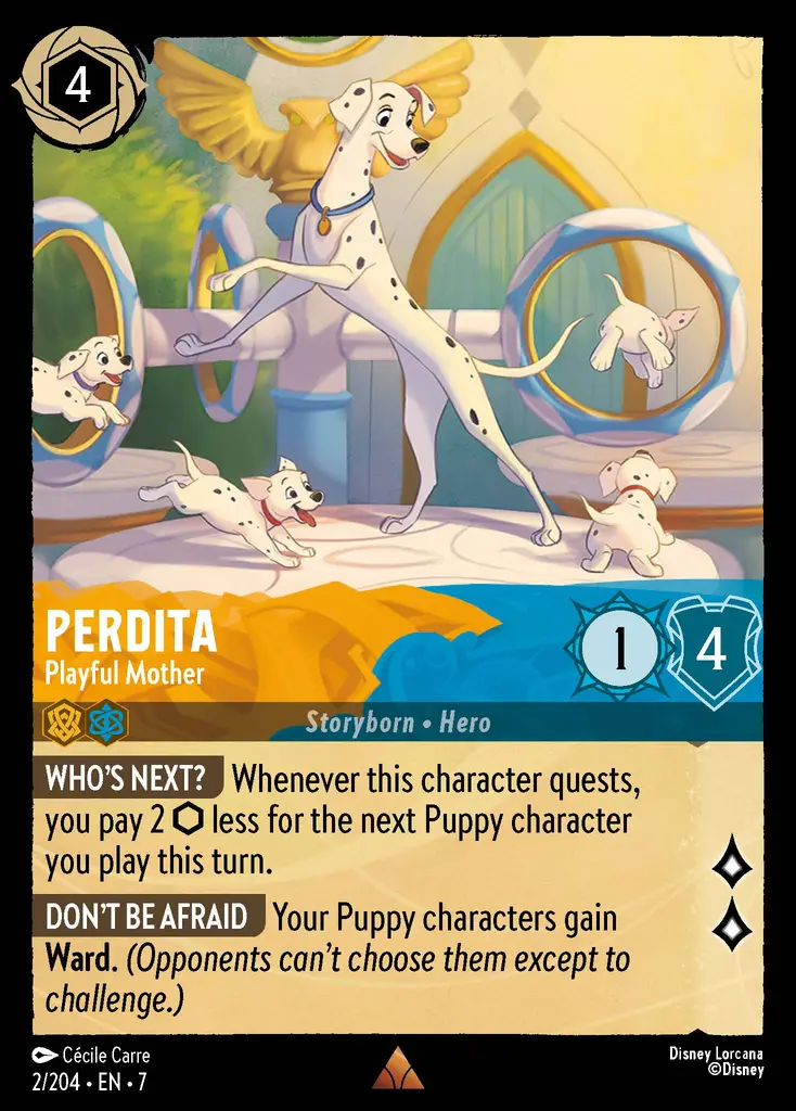 Perdita - Playful Mother [ARI - #002]