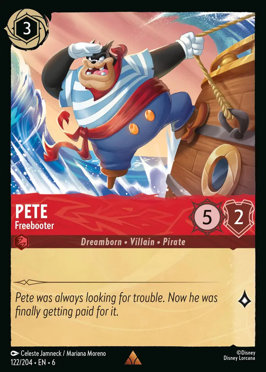 Pete - Freebooter [AZS - #122]