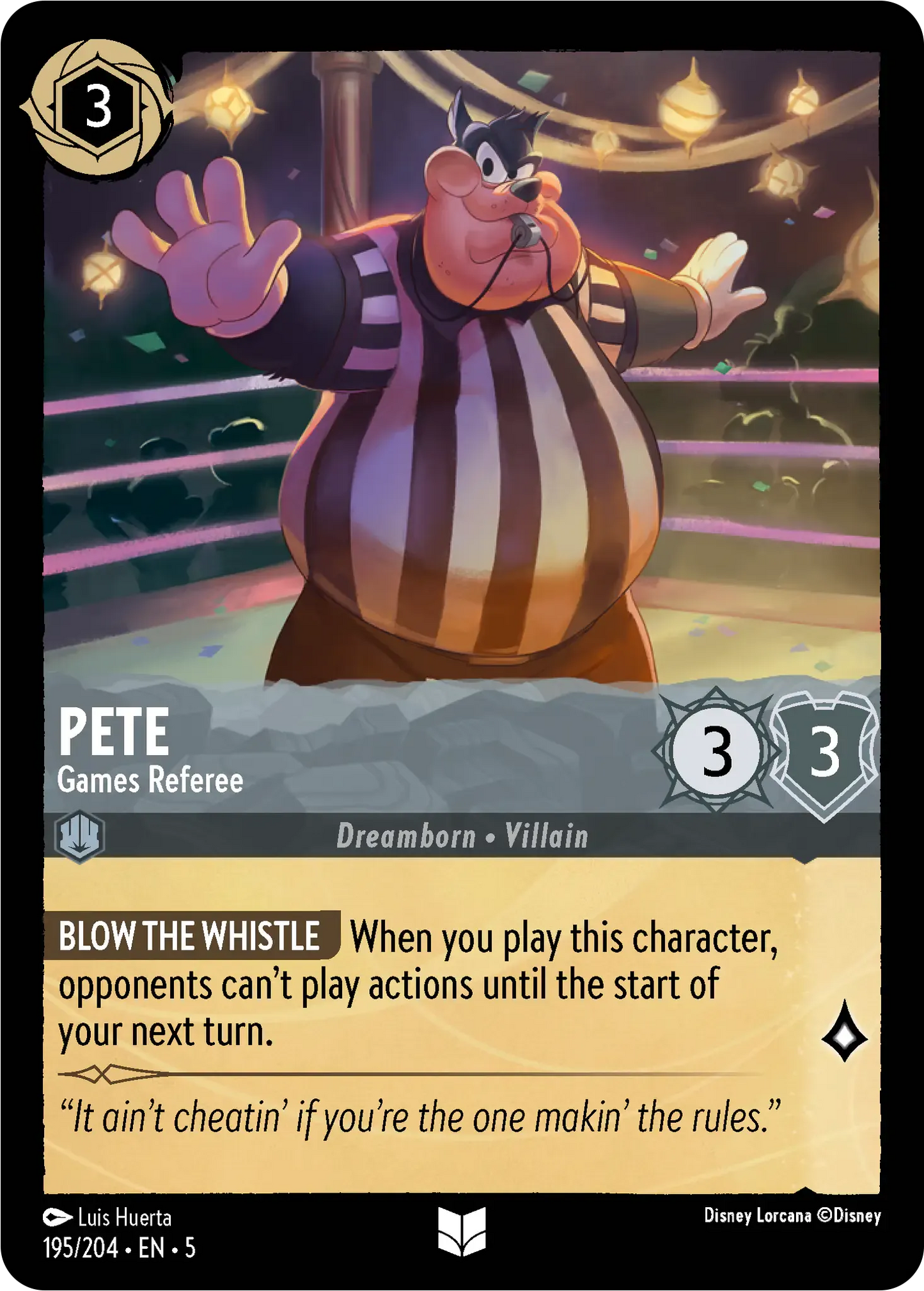 Pete - Games Referee [SSK - #195]