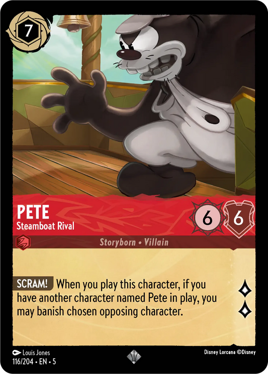 Pete - Steamboat Rival [SSK - #116]