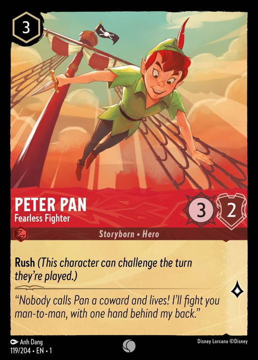 Peter Pan - Fearless Fighter [TFC - #119]