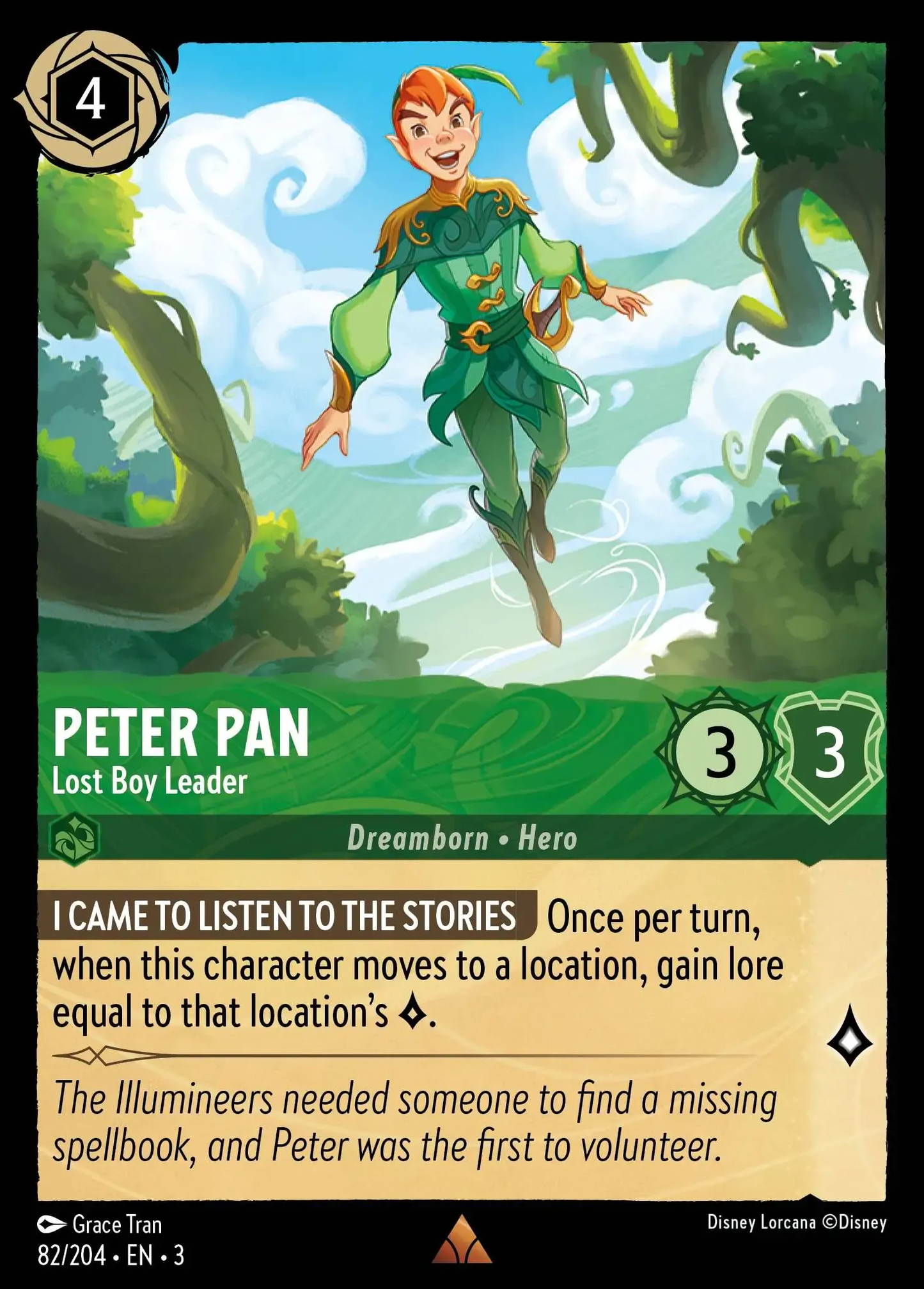 Peter Pan - Lost Boy Leader [INK - #082]