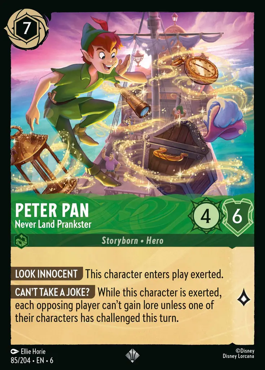Peter Pan - Never Land Prankster [AZS - #085]