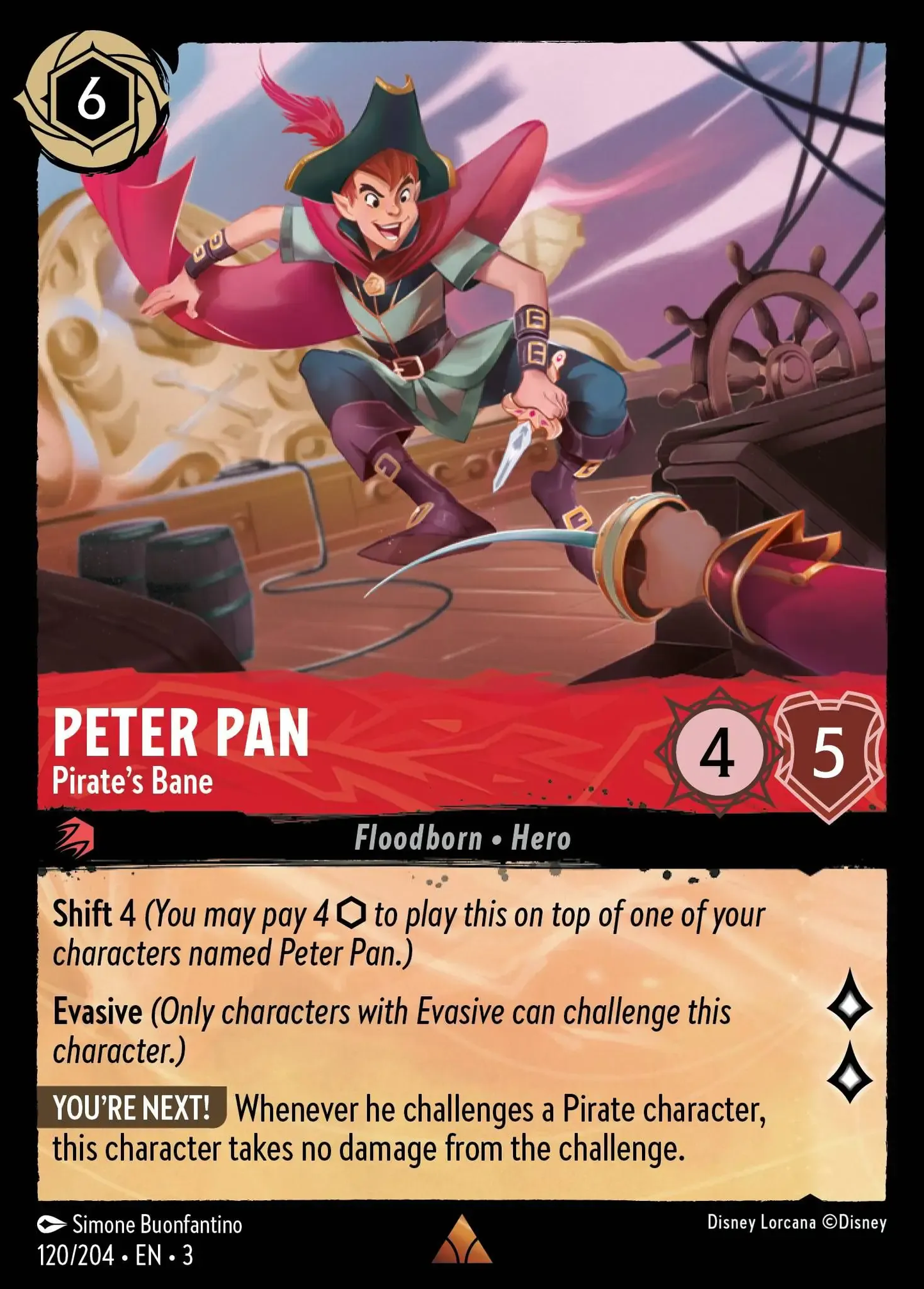 Peter Pan - Pirate's Bane [INK - #120]