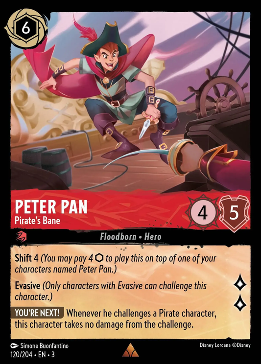 Peter Pan - Pirate's Bane [INK - #120]