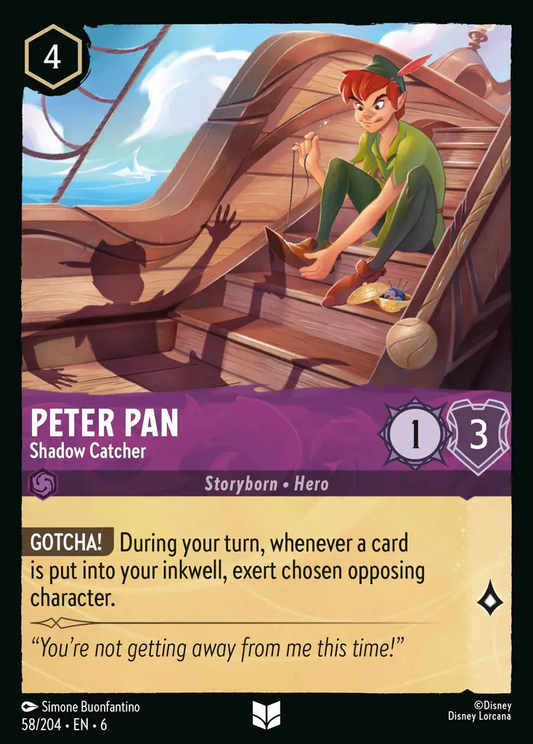Peter Pan - Shadow Catcher [AZS - #058]