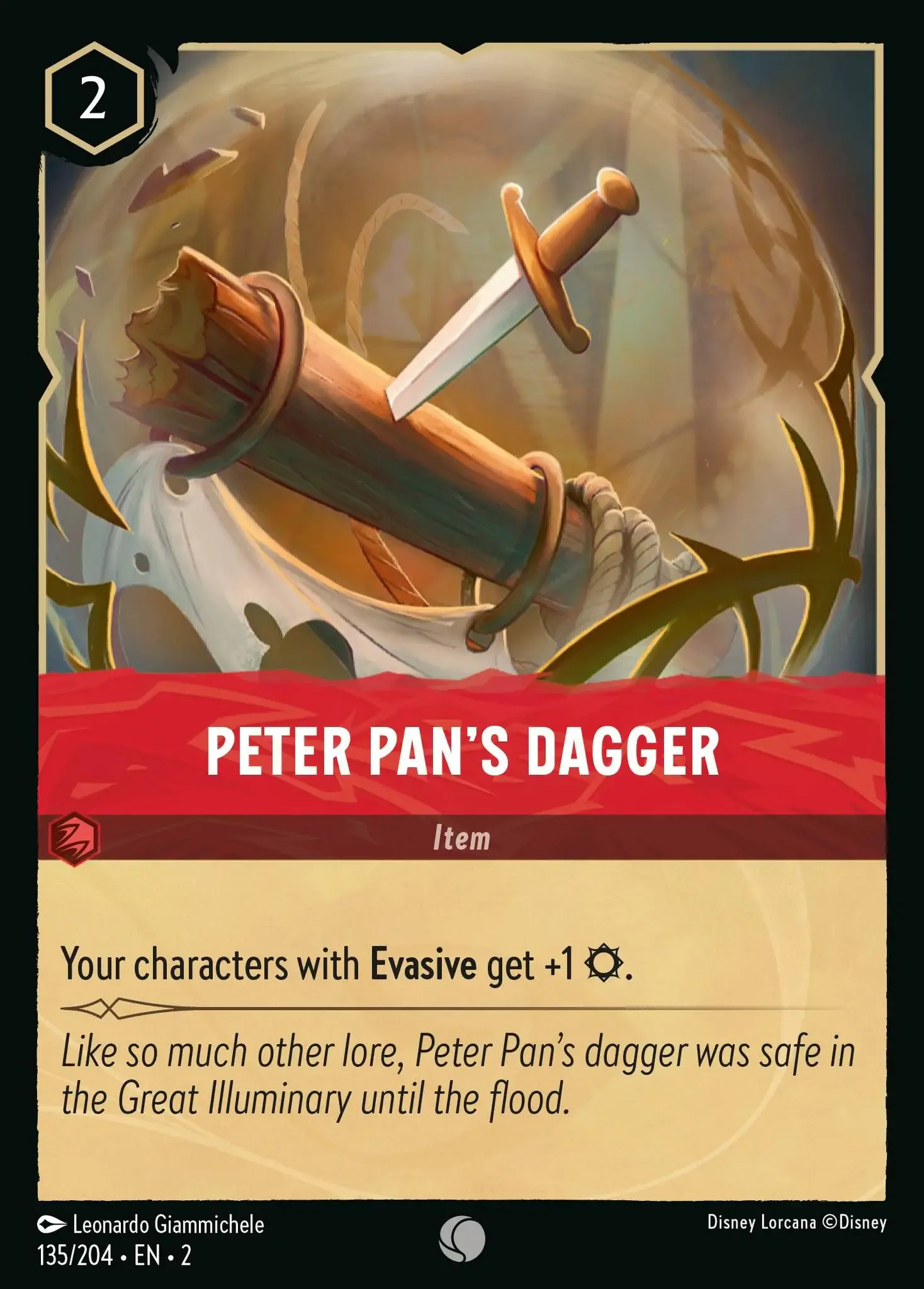 Peter Pan's Dagger [ROF - #135]