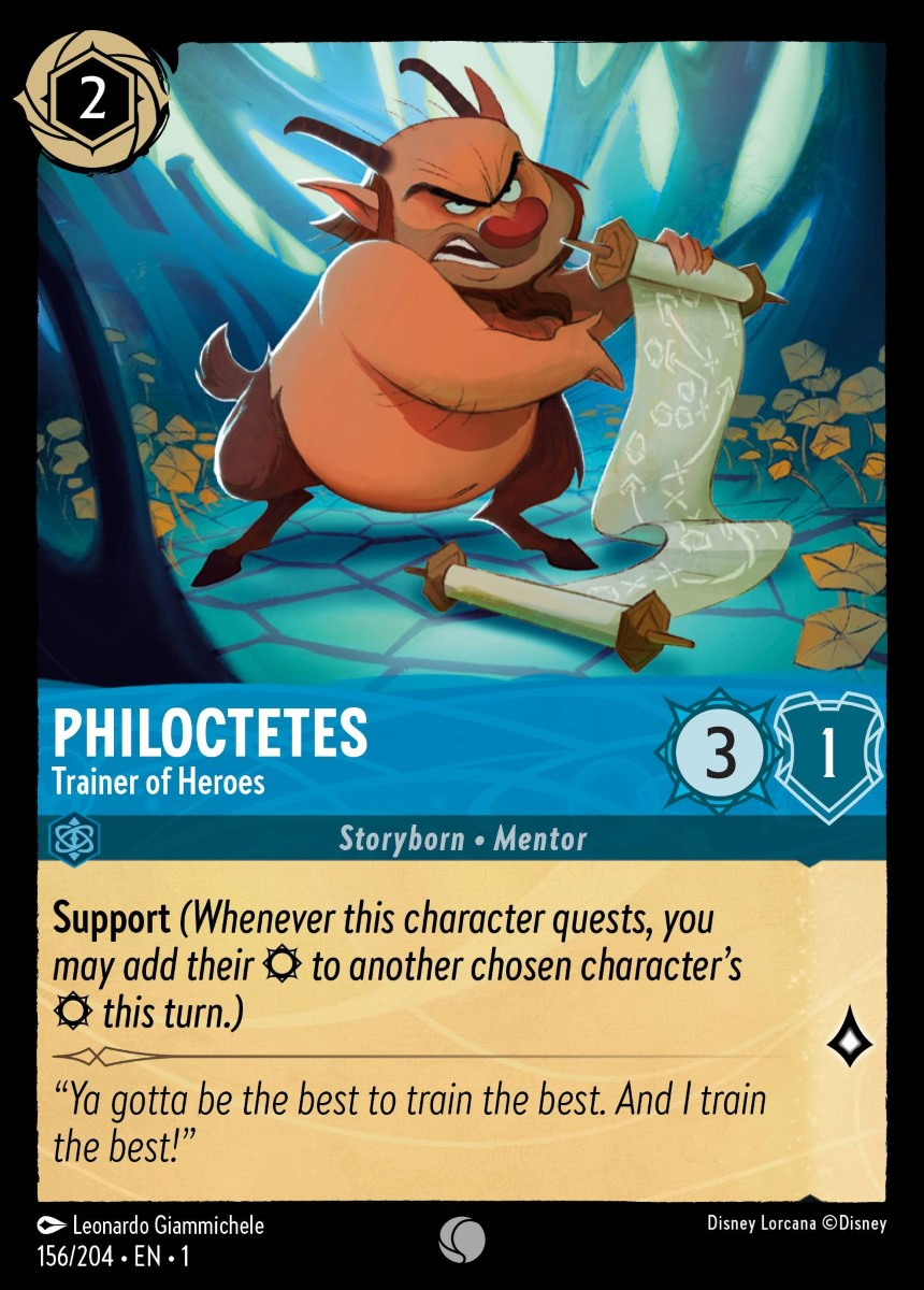 Philoctetes - Trainer of Heroes [TFC - #156]