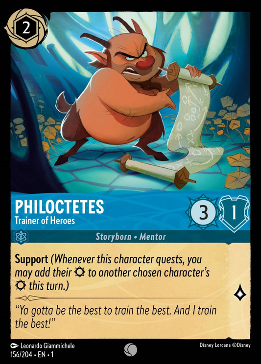 Philoctetes - Trainer of Heroes [TFC - #156]