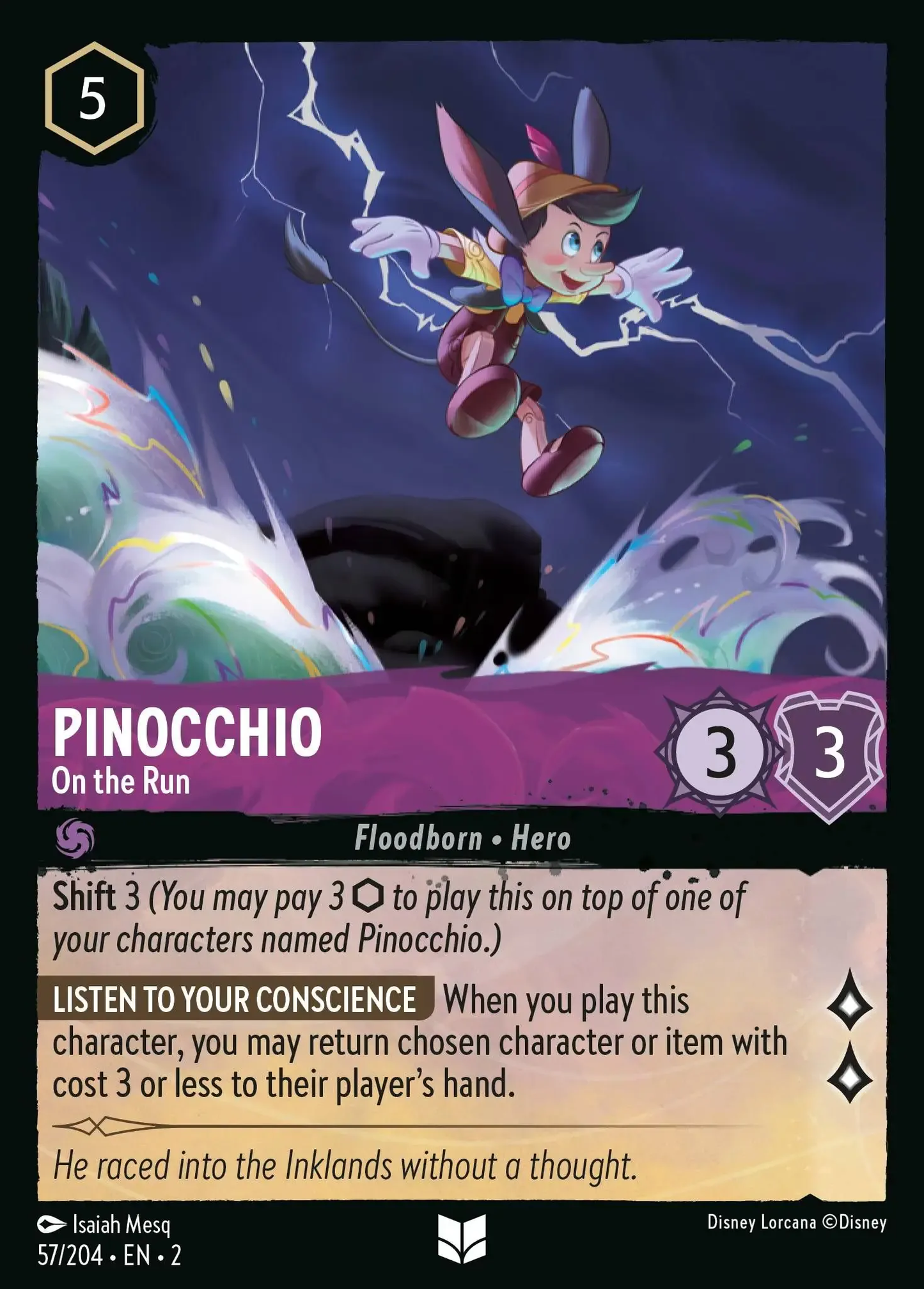 Pinocchio - On The Run [ROF - #057]