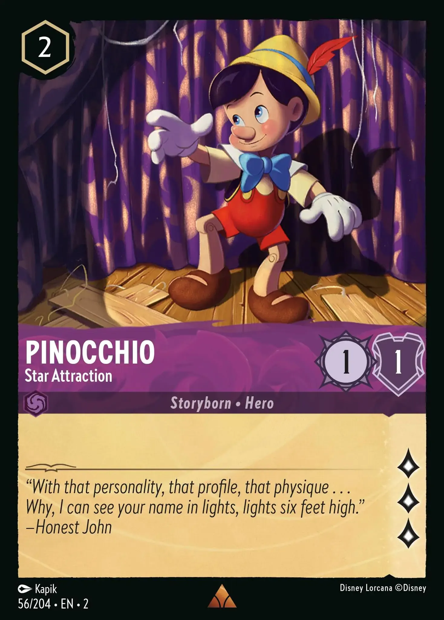 Pinocchio - Star Attraction [ROF - #056]
