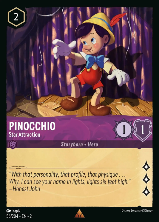 Pinocchio - Star Attraction [ROF - #056]
