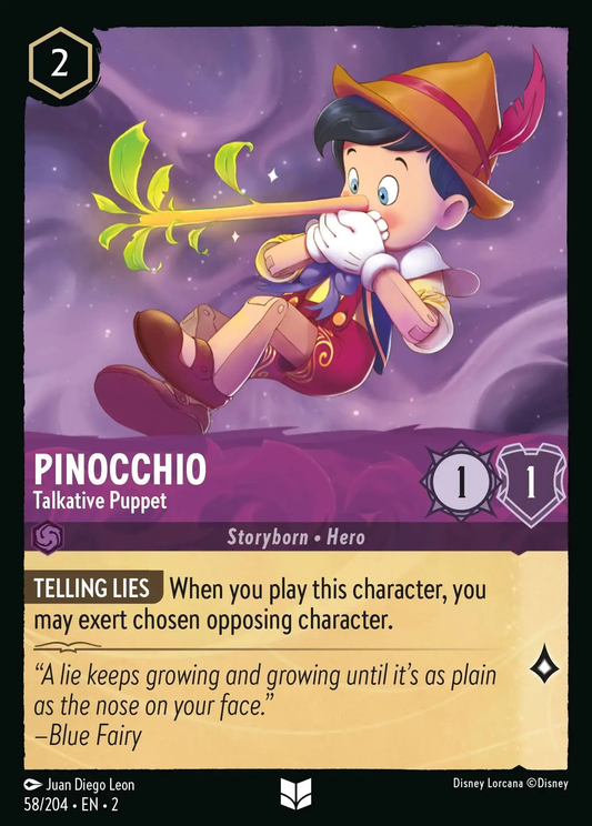 Pinocchio - Talkative Puppet [ROF - #058]